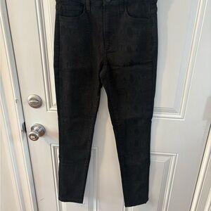 Joe's Jeans Snakeskin Patterned Pants